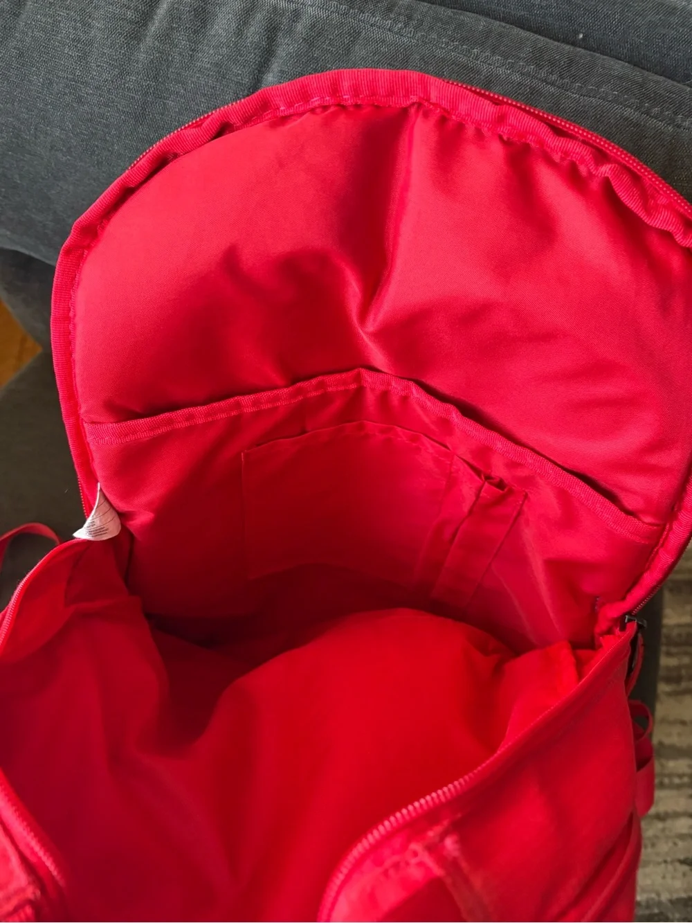 Nike bold red